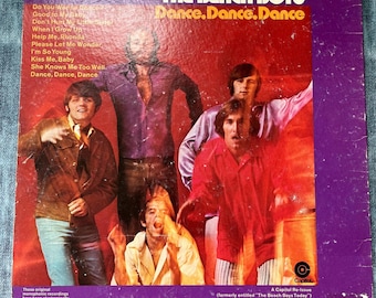 The Beach Boys Vintage vinyl  Dance Dance Dance VG/VG