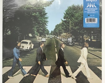 The Beatles Abbey Road Vinyl New 50th Anniversary Edition