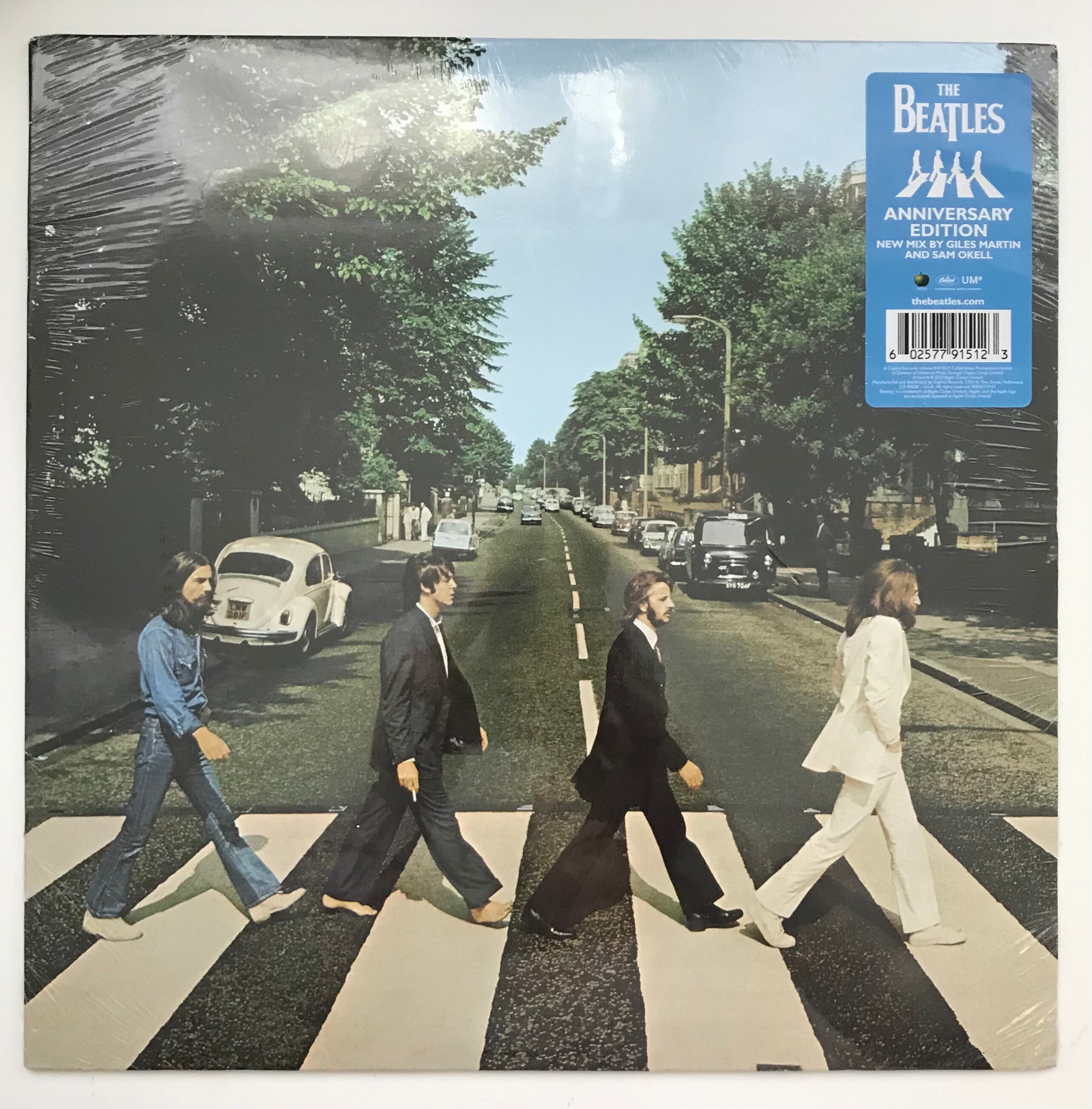 The Beatles Abbey Road vinyl New 50th Anniversary Edition Sealed 180gm The Beatles Abbey Road vinyl New 50th Anniversary Edition Sealed 180gm