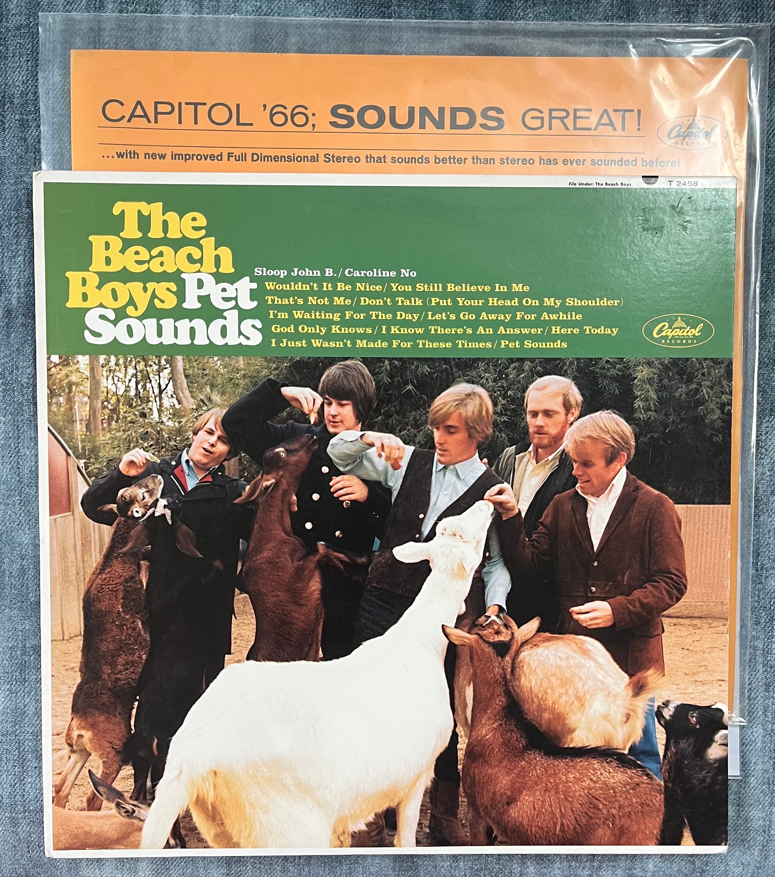 Pet Sounds Mono Ltd Ed (rainbo Press—not Ume) From the