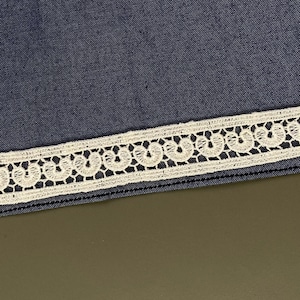 Beige horseshoe insertion rayon guipure lace trim, 7/8&quot; 2.2cm wide, venise lace, retro lace