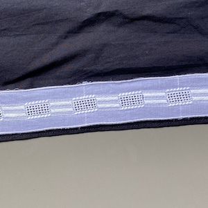 White geometric entreduex cotton eyelet lace trim, 1 3/8&quot; 3.5cm wide, Broderie anglaise