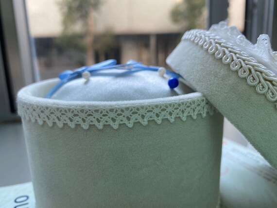 【最終値下げ】美品 épine lace cotton panier épine lace cotton panier white