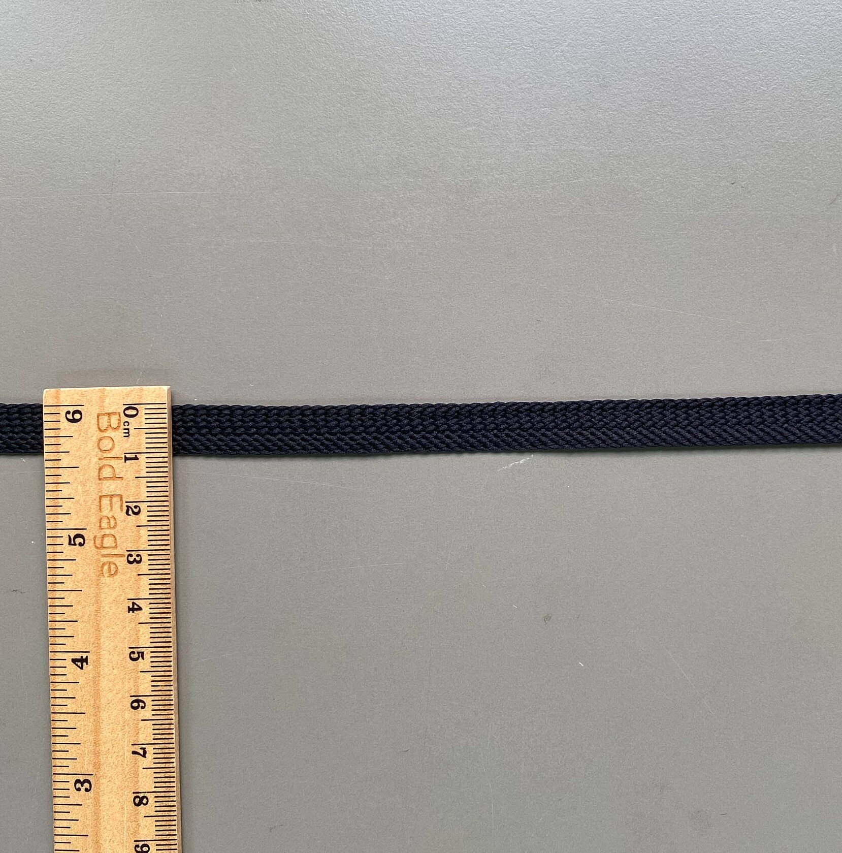 Flat Middy Braid Trim, 3/8