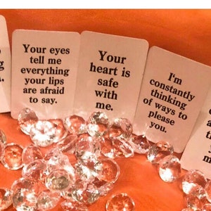 Messaggi d'amore / 7 carte diffuse / Pensieri segreti su di te / Ciò che lui/lei vuole che tu sappia / Cuore svelato
