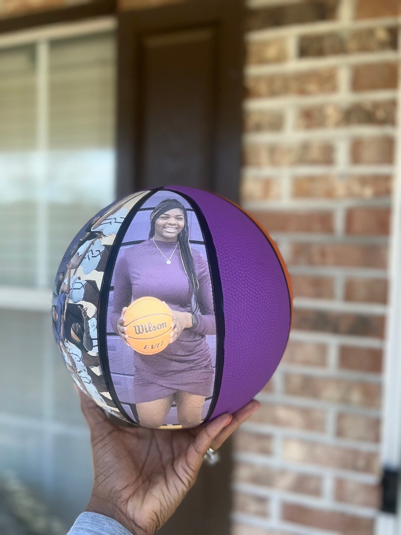 Customized Basketballperfect for High School Senior Coaches Etsy