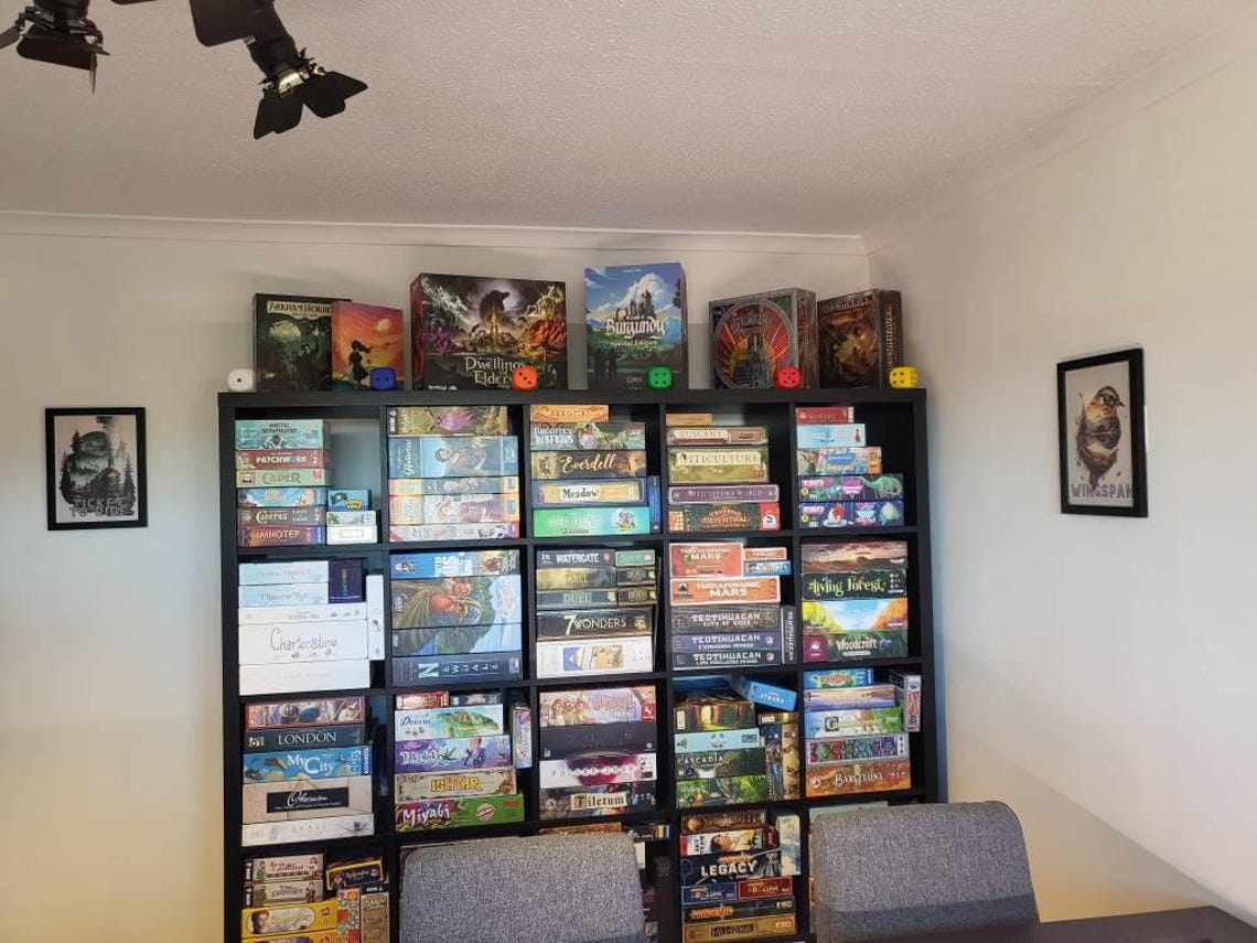 Board Game Wall Poster Art Print Ark Nova Multiple Sizes Digital ...