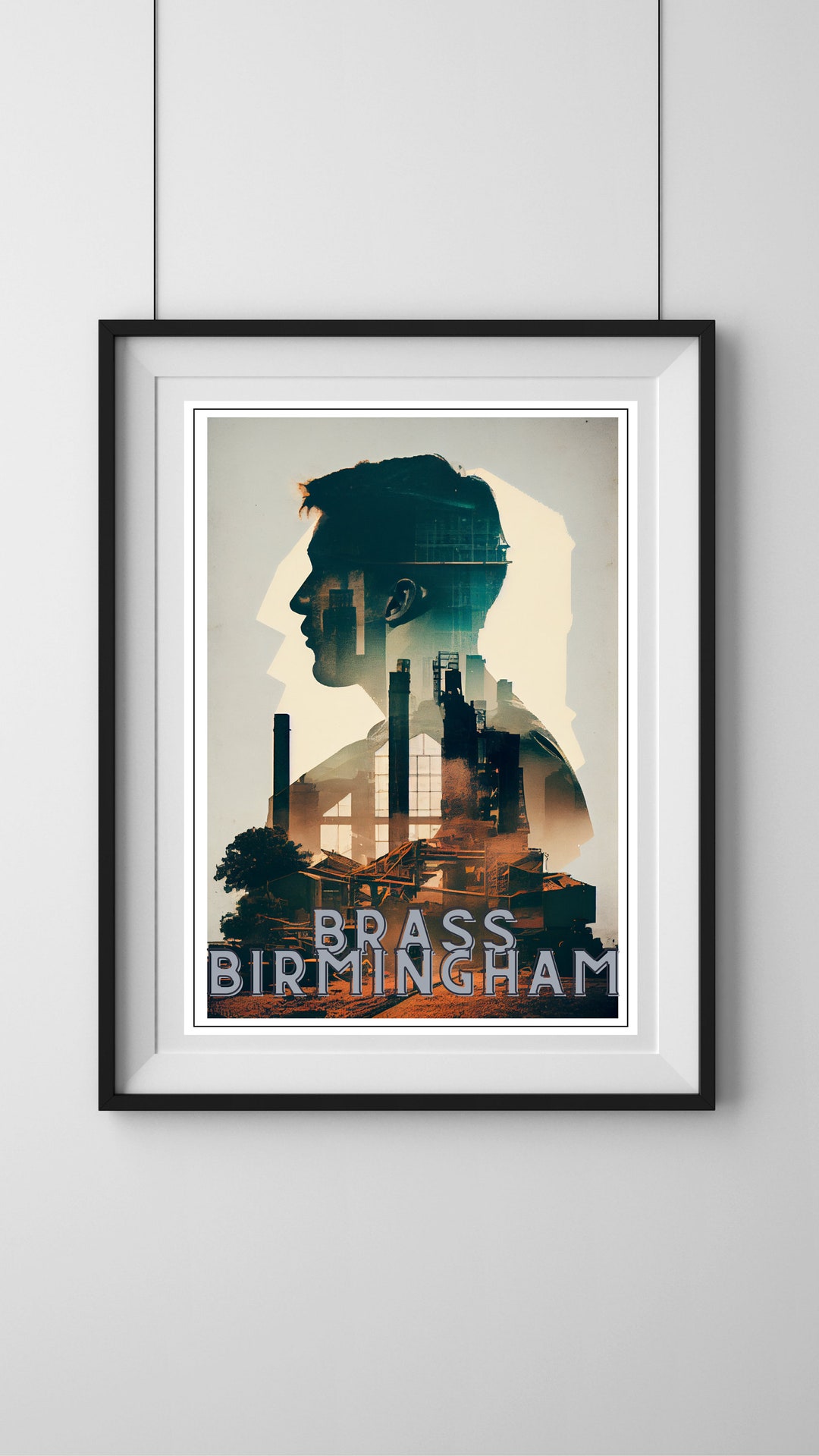 Board Game Wall Poster Art Print Brass Birmingham Multiple Sizes - Etsy