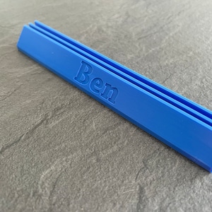 Brettspielkartenhalter - 3d gedruckter anpassbarer Name Ideales Geschenk