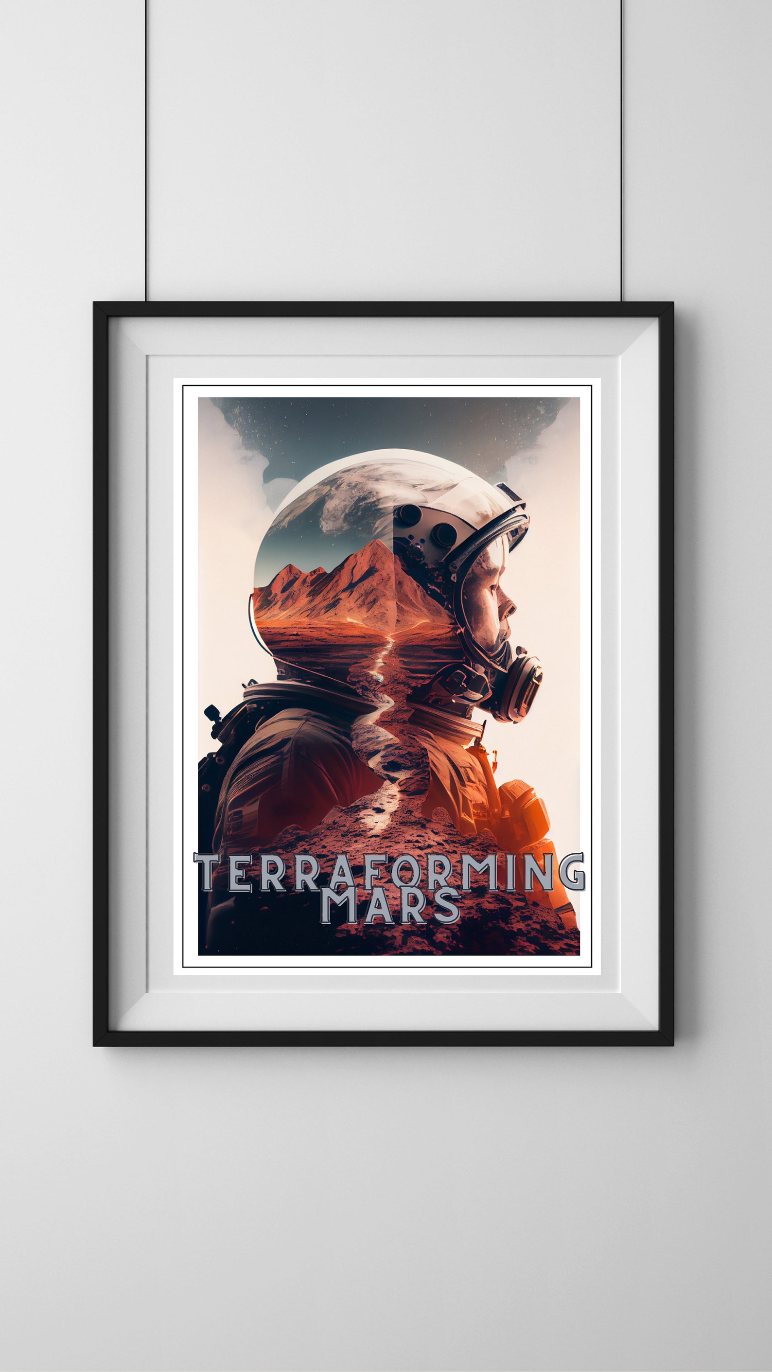 Board Game Wall Poster Art Print Terraforming Mars Multiple Sizes - Etsy