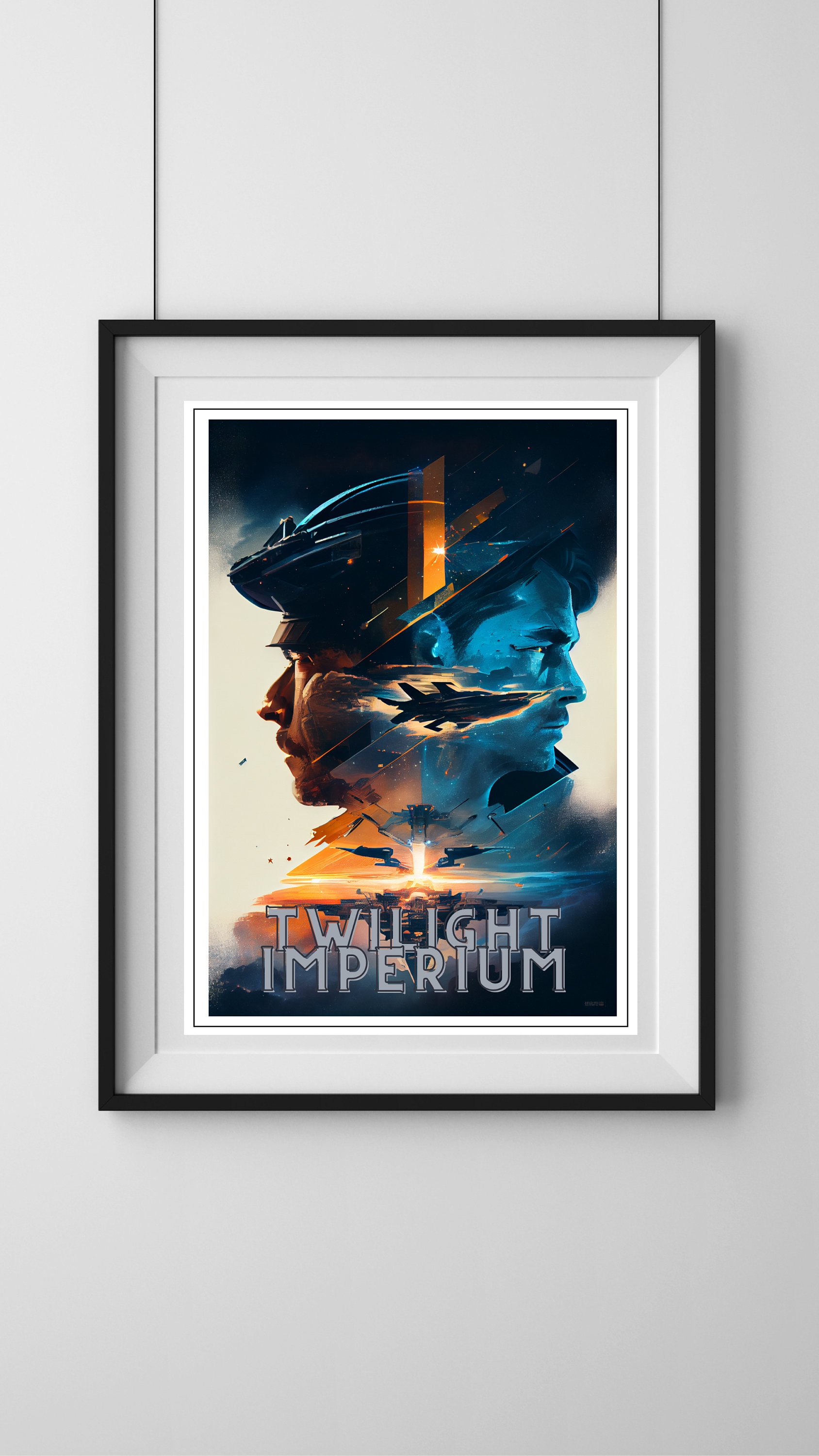 Board Game Wall Poster Art Print Twilight Imperium Multiple Sizes - Etsy