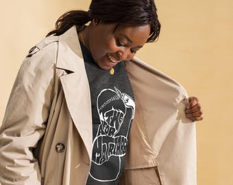 Sudadera de matriarcado feminista / Sudadera de cuello redondo con mensaje de empoderamiento femenino