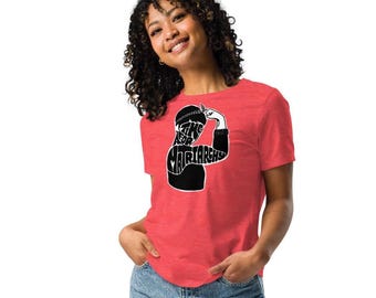 Camiseta gráfica feminista "Tiempo para el matriarcado" / Ropa activista para el empoderamiento de las mujeres