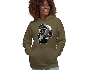 Sudadera con capucha de matriarcado feminista / Ropa activista para el empoderamiento femenino inspirada en Rosie