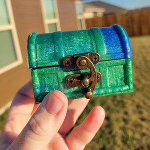 Ready-made Resin Dice Box | Jewelry Box