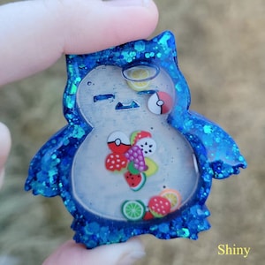 Custom Sleepy Shaker | Keychain | Magnet | Badge Reel