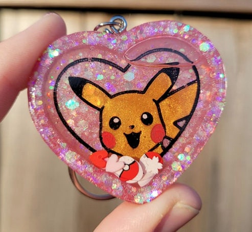 Pikachu heart - Etsy 日本
