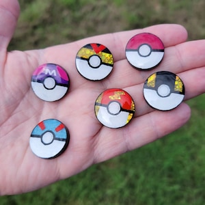 Custom Set of Ball Magnets |