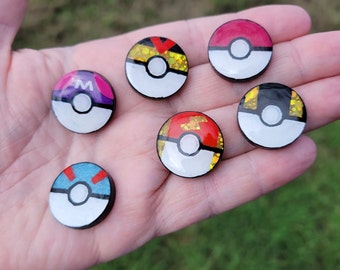 Custom Set of Ball Magnets |