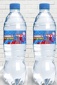 Spidey and his Amazing Friends Birthday Bundle/ Editable Files/ 14 files