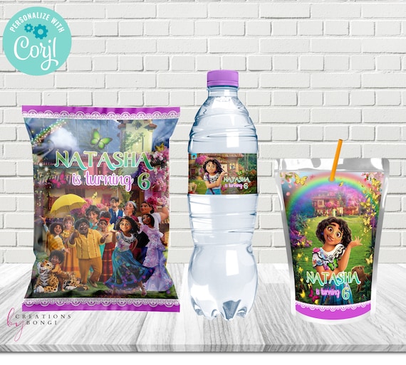 Encanto Chip Bag/encanto Water Bottle Label/encanto Caprisun Label