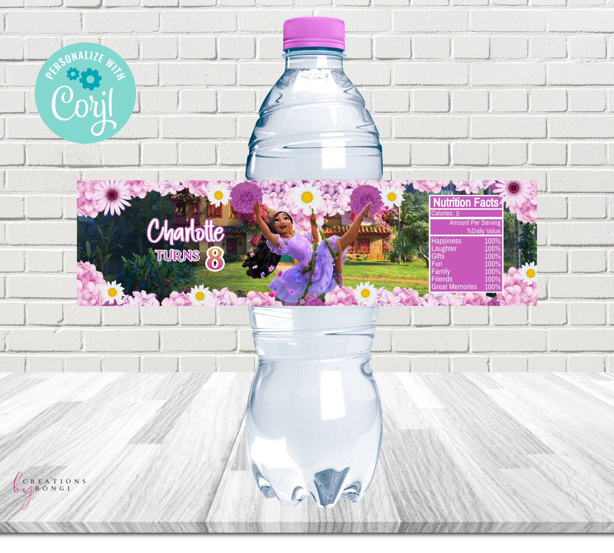 Encanto Chip Bag/encanto Water Bottle Label/encanto Caprisun Label