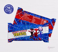Spidey and his Amazing Friends Birthday Bundle/ Editable Files/ 14 files
