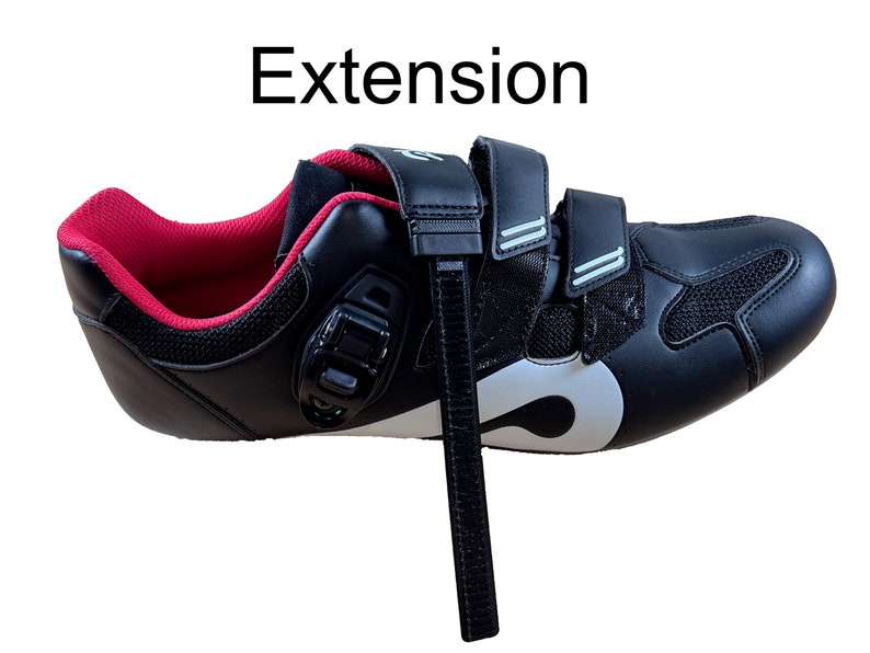 Extension Strap for Peloton Cycling Shoes image 1