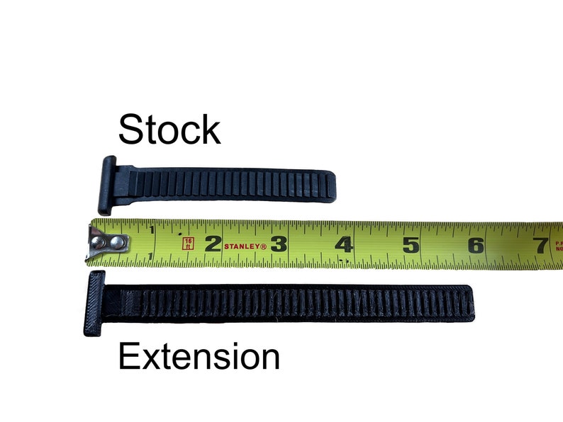 Extension Strap for Peloton Cycling Shoes image 3