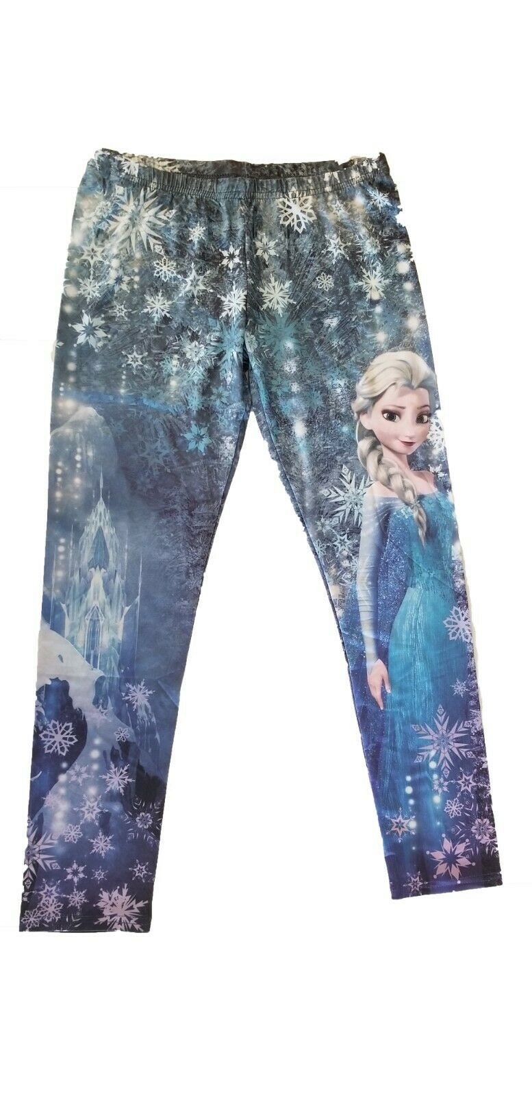 Wanorde Lima Wie Frozen Leggings - Etsy