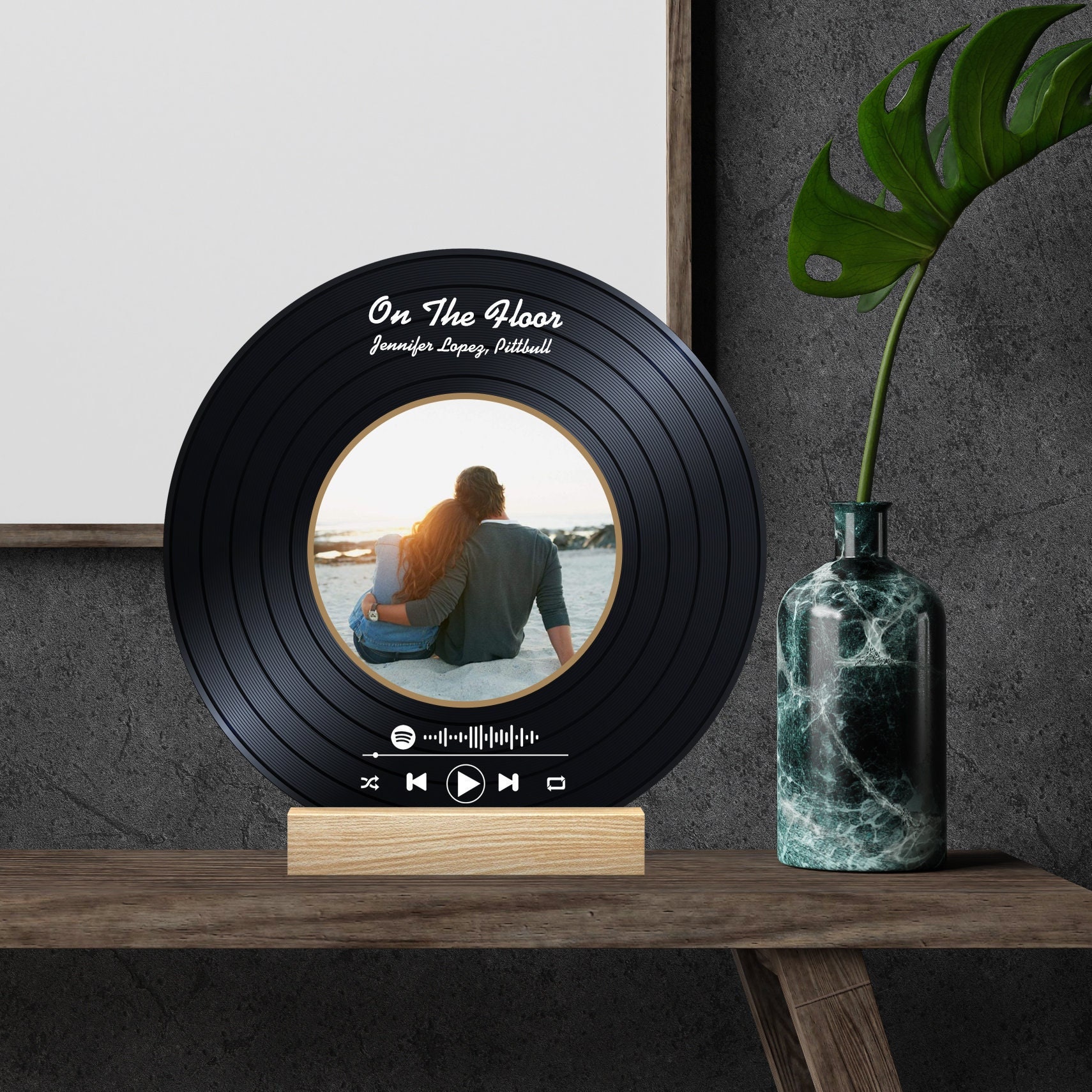 Custom Spotify Record Personalized Birthday Gift Christmas Etsy UK