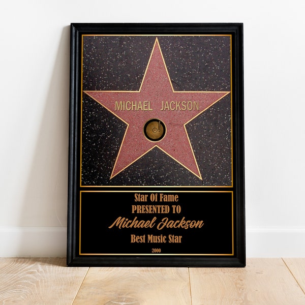 Hollywood Star - Etsy
