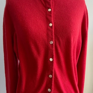 Vintage 60’s Women’s “Bernhard Altmann” Cashmere Cardigan