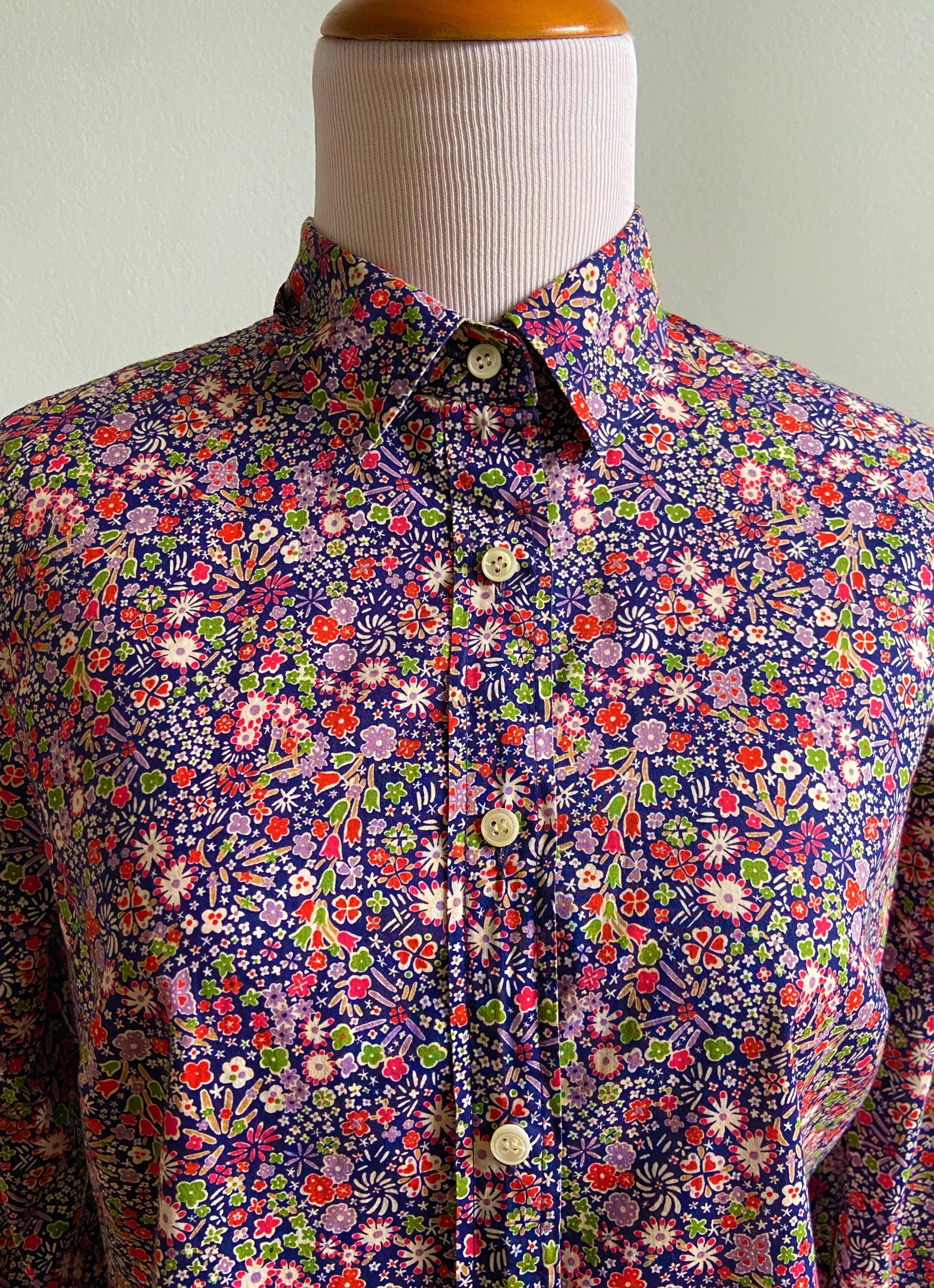 J. Crew Liberty of London Blouse - Etsy