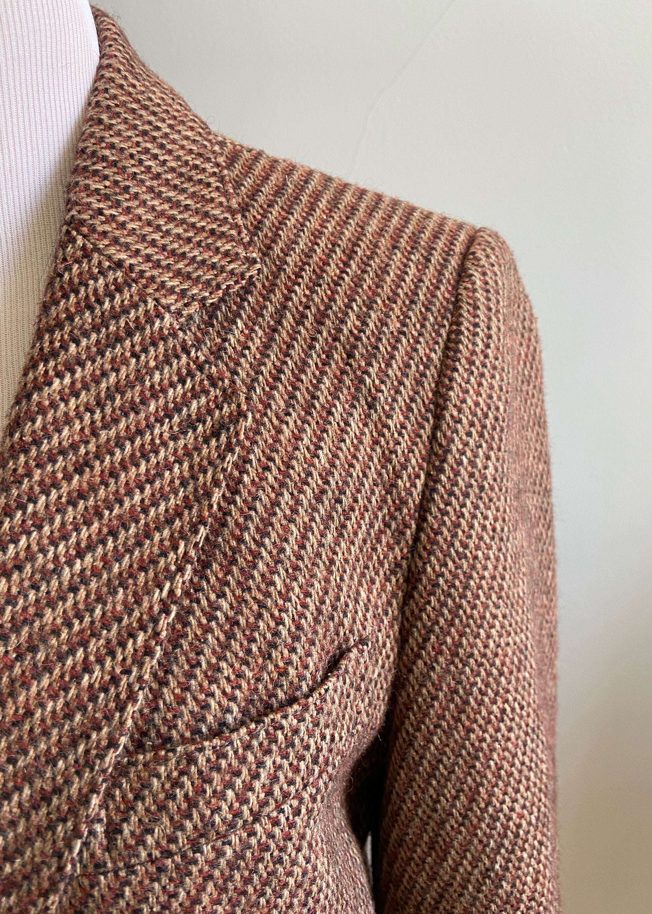 アパルトモン Original Yarn Tweed Jacket Tweed Jacket - ByGeorge