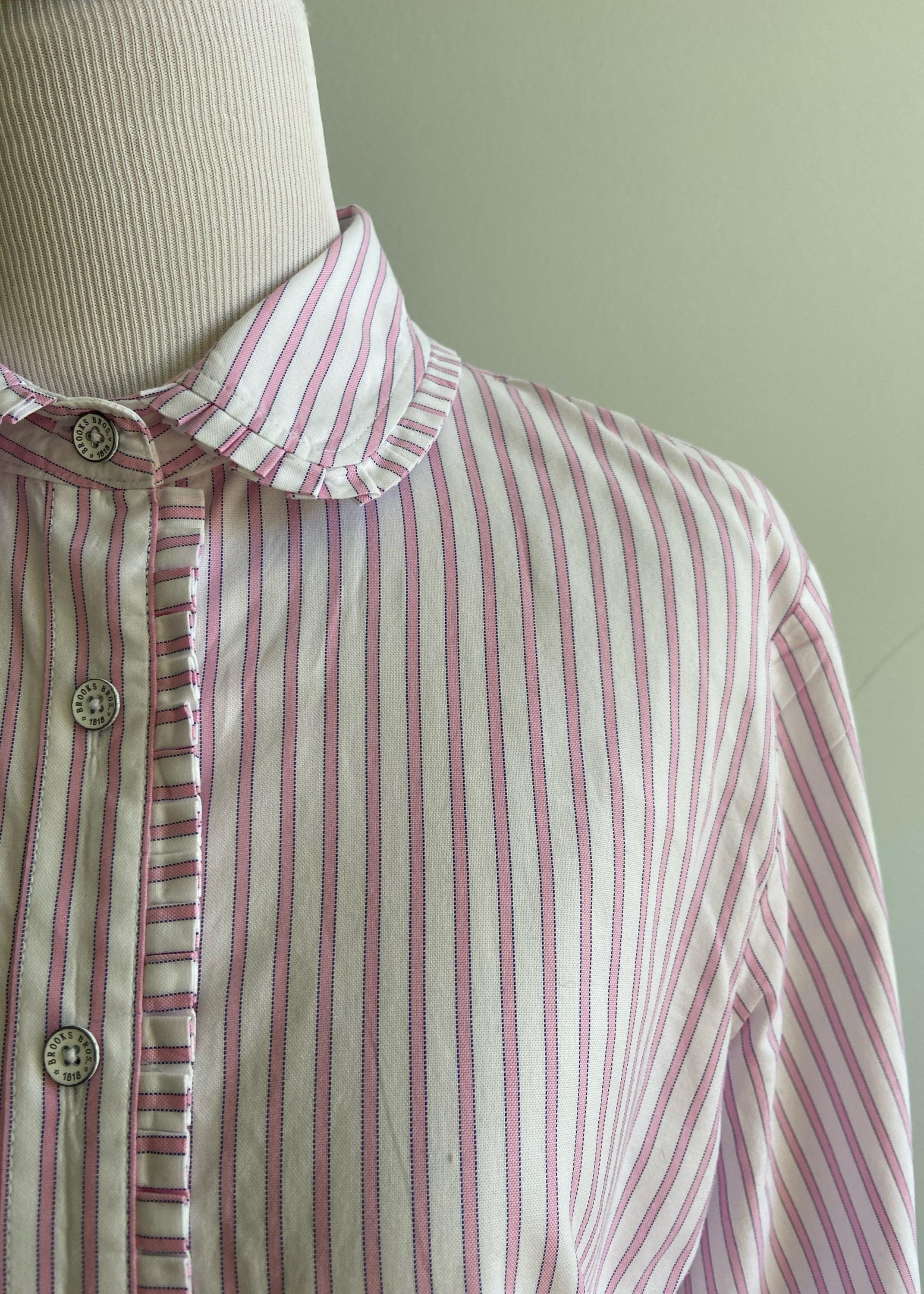 Loop Button Blouse - Etsy