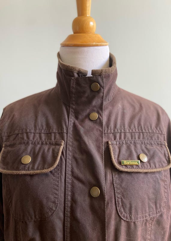 Barbour jacket liberty lining deals