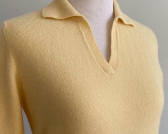 Pull femme en cachemire « Lord & Taylor » vintage des années 90