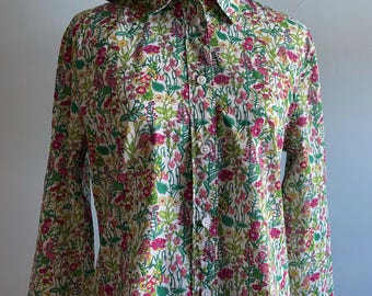 Przepiękna damska koszula z kolekcji „Liberty of London” i „J. Crew”