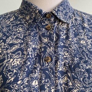Chemise boutonnée en coton imprimée « Maeve/Anthropologie » pour femme classique image 2