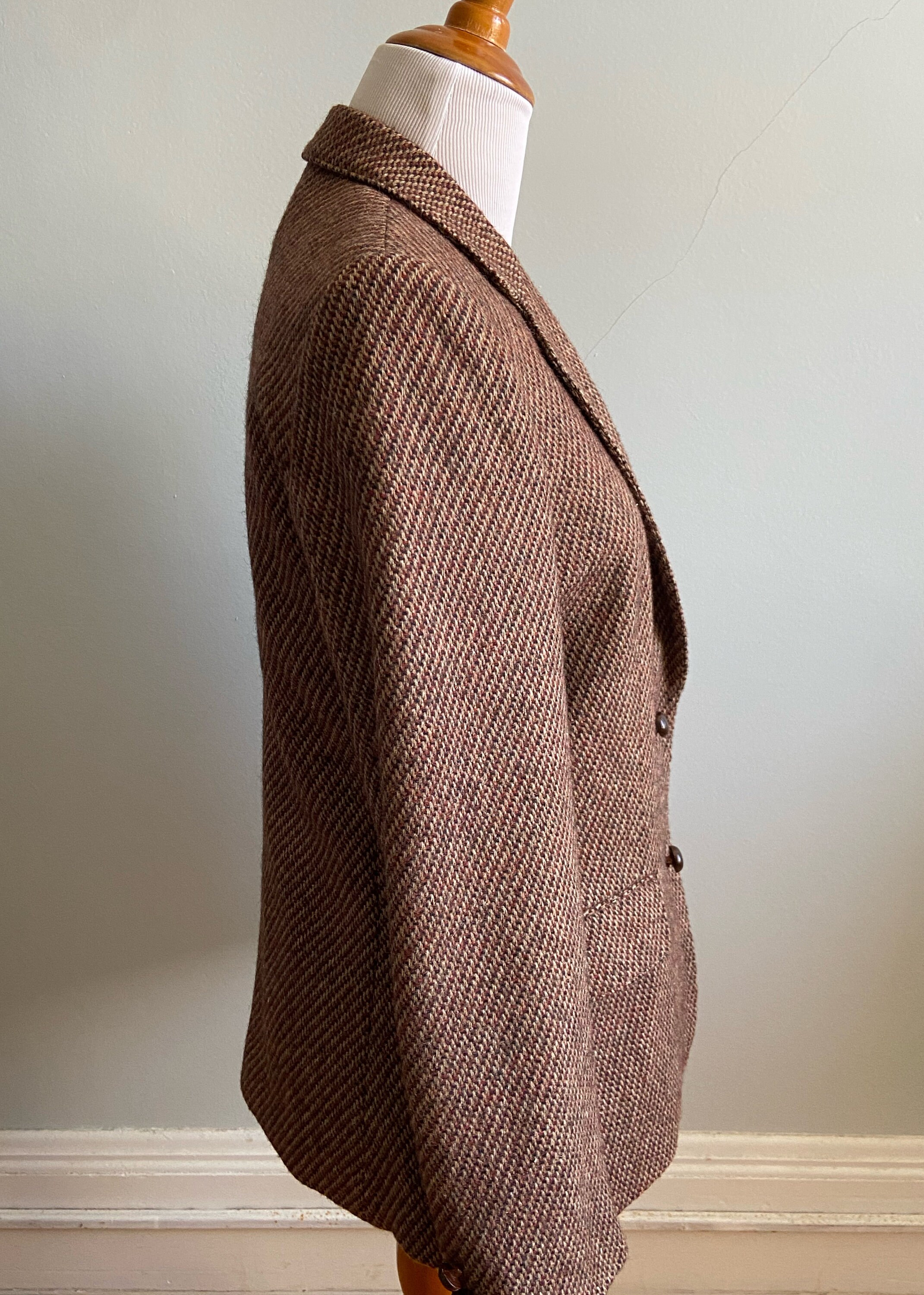 アパルトモン Original Yarn Tweed Jacket tweed-jacket-womens-
