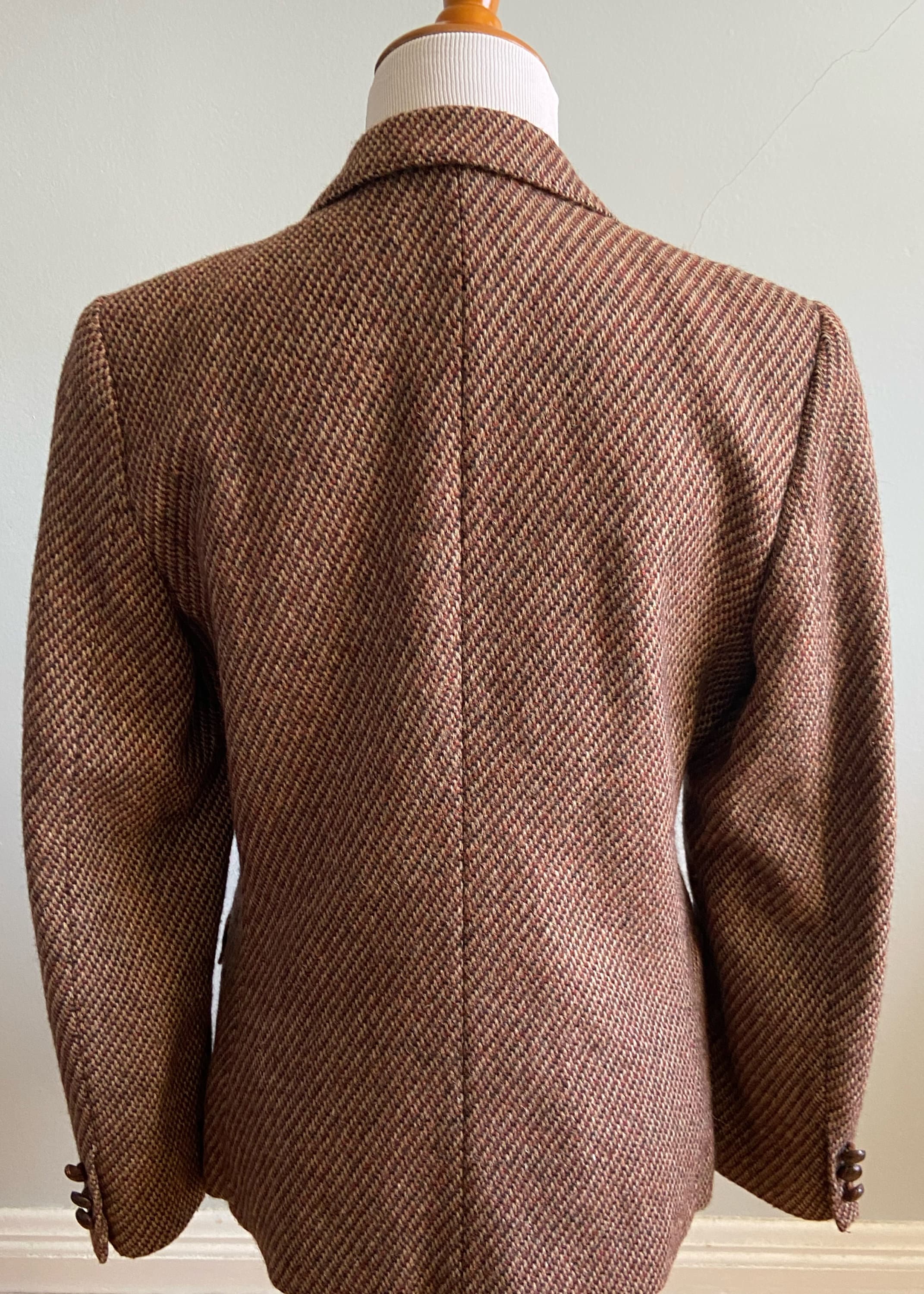 アパルトモン Original Yarn Tweed Jacket Tweed Jacket - ByGeorge