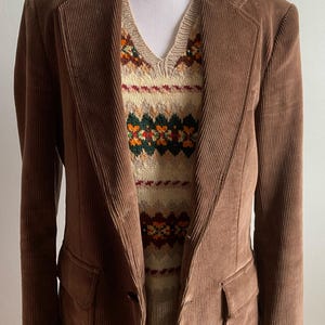 Brooks Brothers Corduroy Jacket Etsy