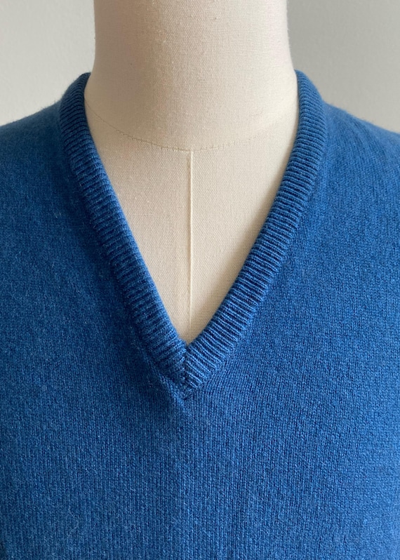 Ballantyne, Vintage 1980’s Men’s “Ballantyne” Cashmere Vest for “Simpson of Piccadilly”