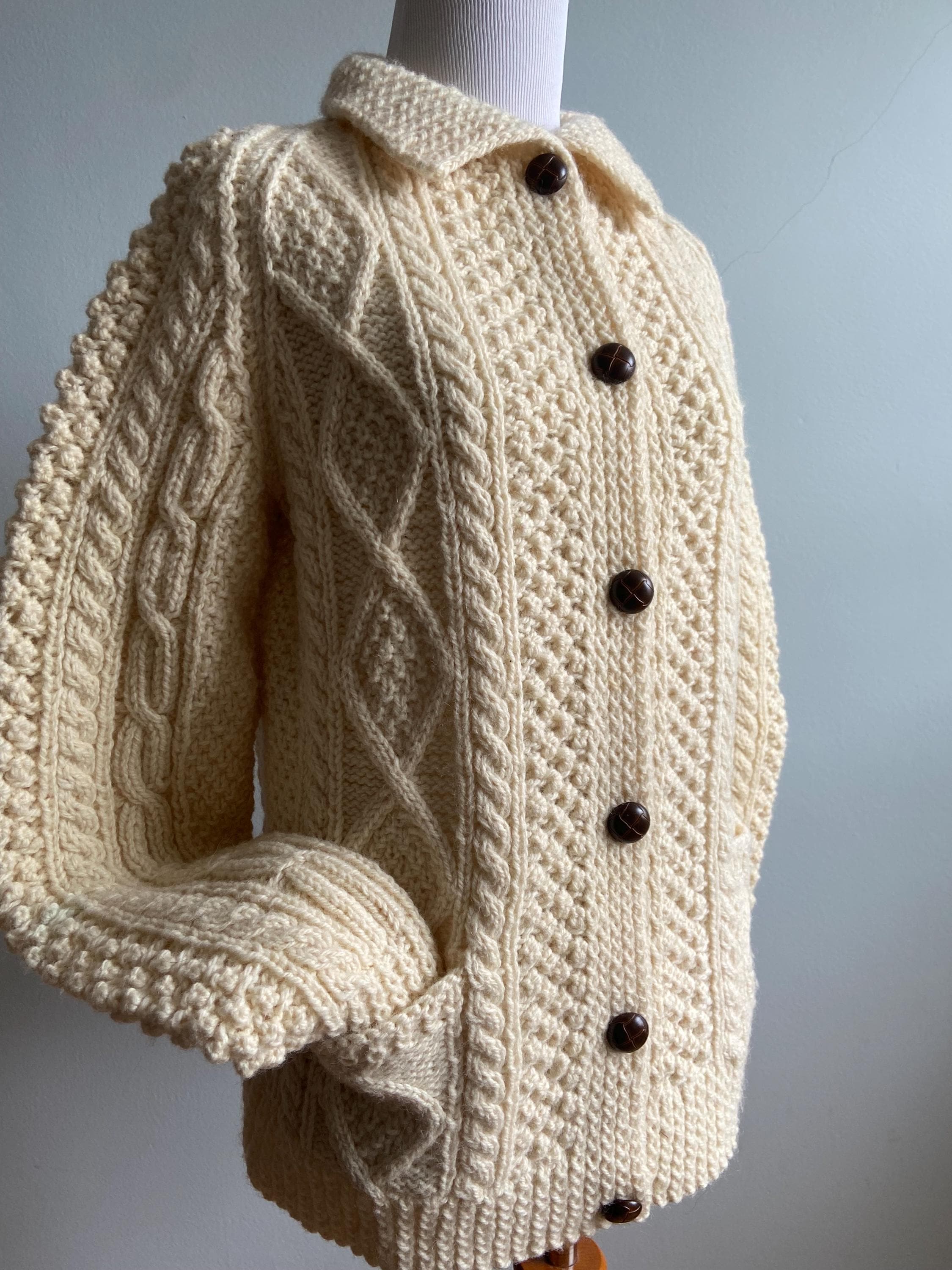 ヴィンテージ 80年代/90年代 レディース アラン ハンドニット