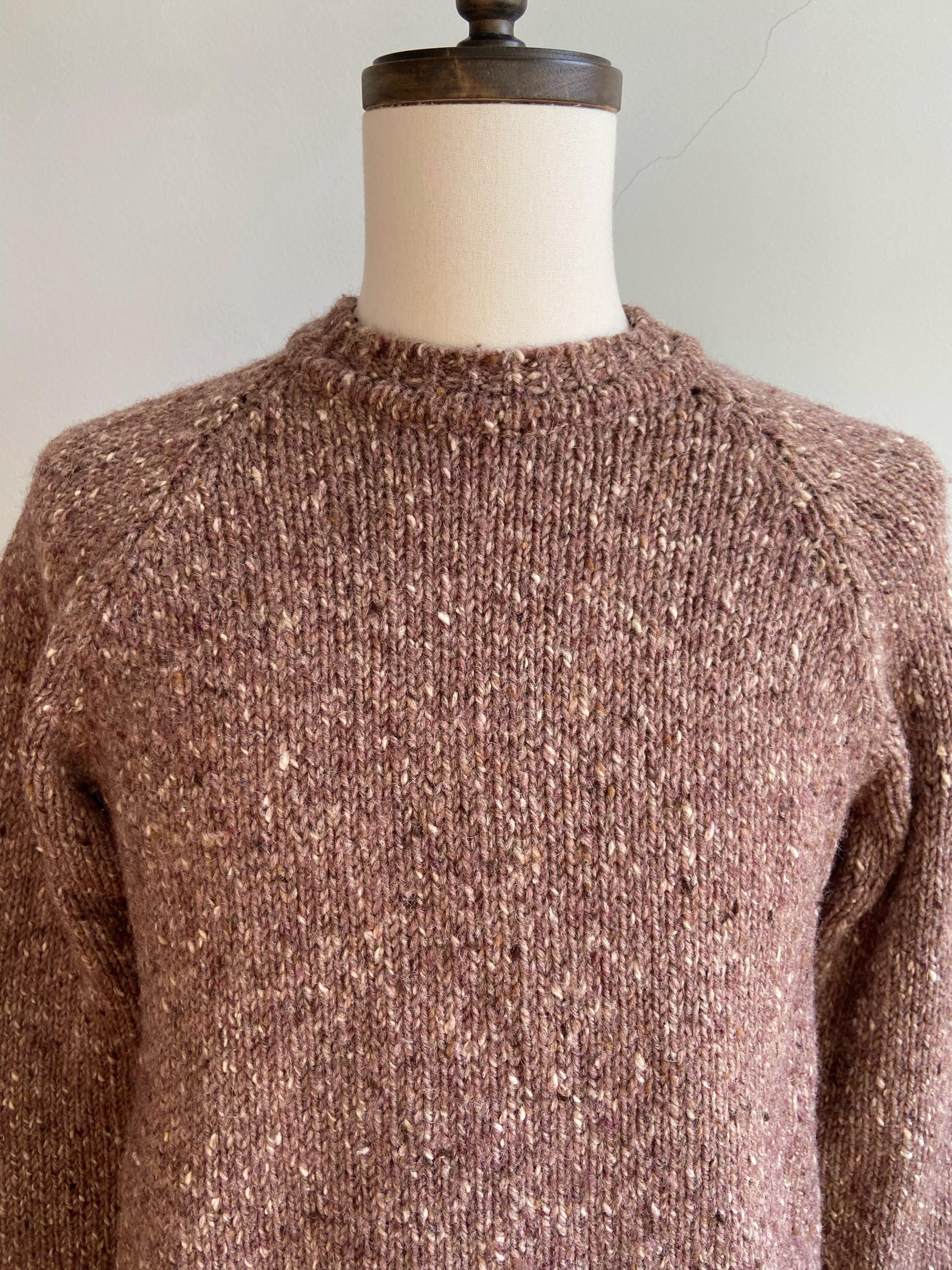 John Molloy wool oversized aran knit 【公式通販】