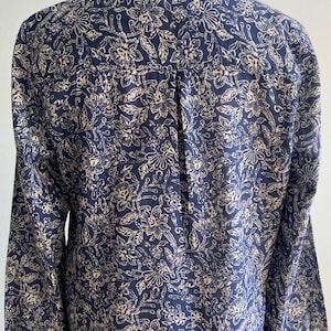 Chemise boutonnée en coton imprimée « Maeve/Anthropologie » pour femme classique image 9