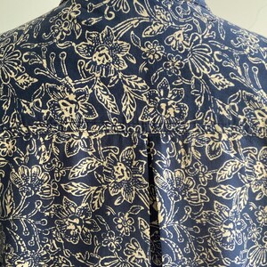 Chemise boutonnée en coton imprimée « Maeve/Anthropologie » pour femme classique image 8
