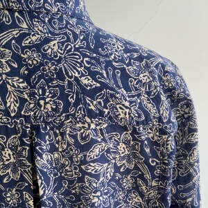 Chemise boutonnée en coton imprimée « Maeve/Anthropologie » pour femme classique image 7