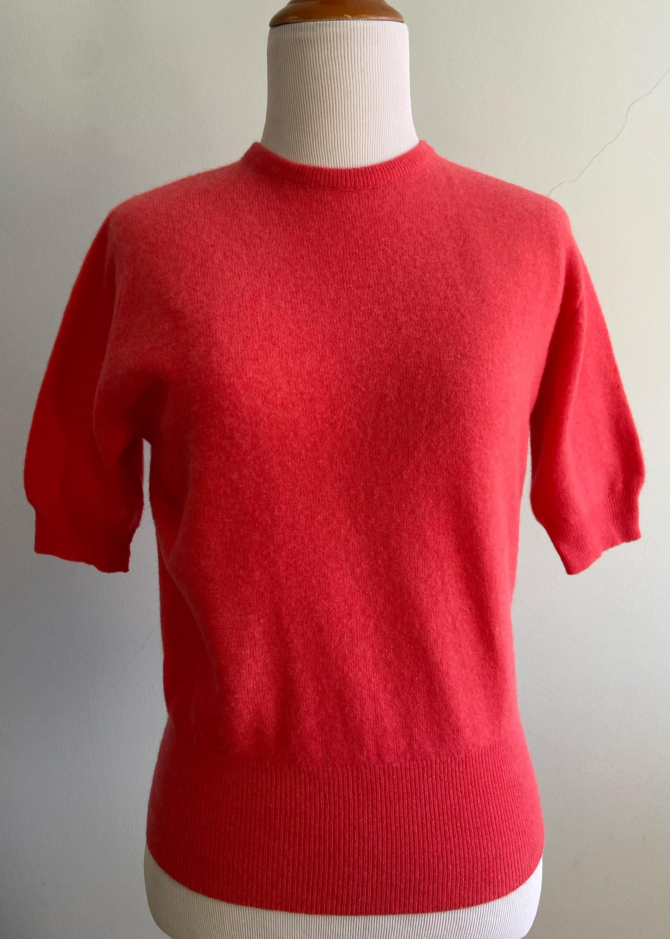 希少　春先　Ballantyne vintage ニット 赤　80s Vintage Ballantyne Sweater - Etsy